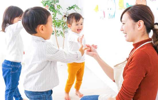 義務教育が始まる前に 幼児